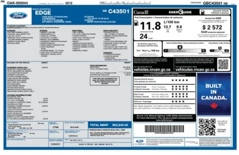 More photos of 2016 Ford Edge Titanium at Zeigler BMW of Kalamazoo, MI