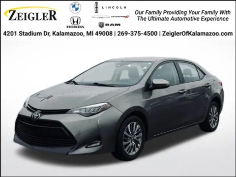 Gray 2017 Toyota Corolla L for sale in Kalamazoo, MI