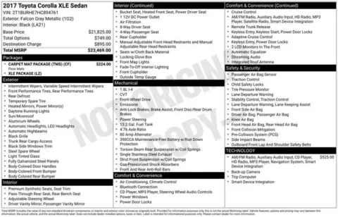 More photos of 2017 Toyota Corolla L at Zeigler BMW of Kalamazoo, MI