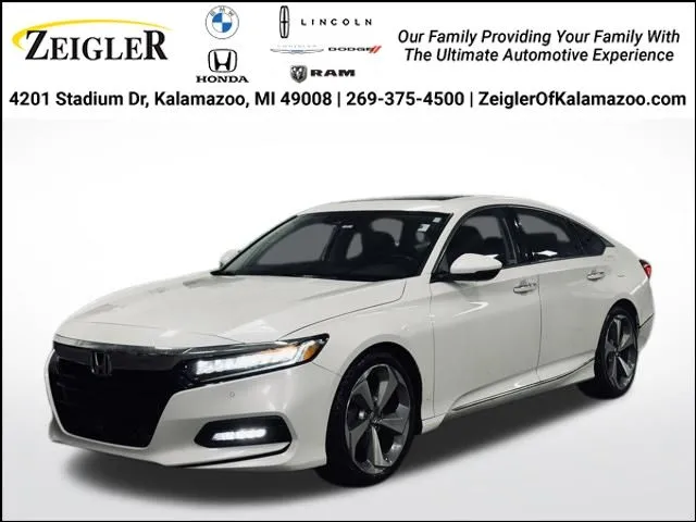Gray 2018 Honda Accord Touring 2.0T for sale in Kalamazoo, MI