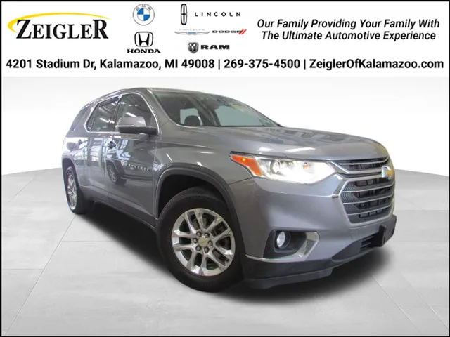 2021 Chevrolet Traverse LT for sale in Kalamazoo, MI