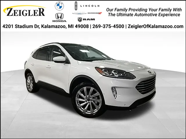 2021 Ford Escape Titanium for sale in Kalamazoo, MI