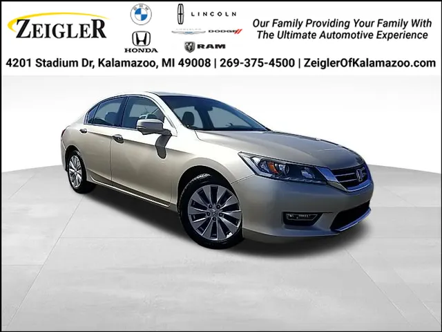 2013 Honda Accord EX-L for sale in Kalamazoo, MI