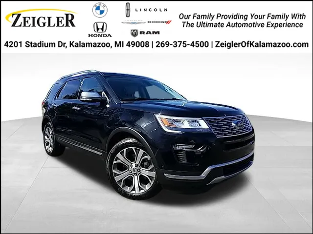 2018 Ford Explorer Platinum for sale in Kalamazoo, MI
