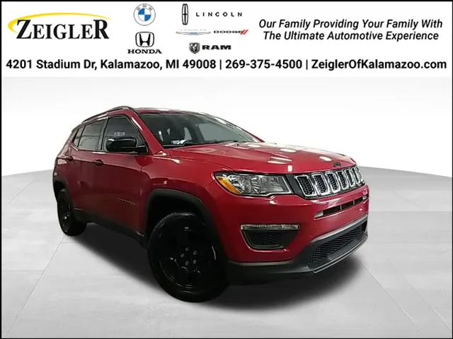2018 Jeep Compass Sport for sale in Kalamazoo, MI