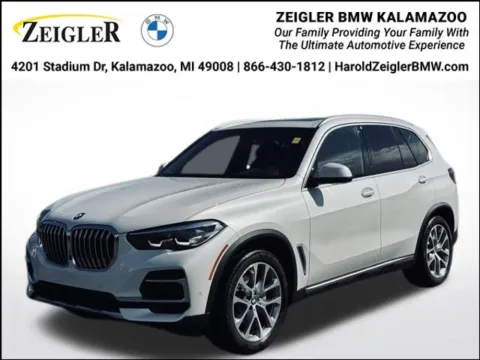 White 2023 BMW X5 xDrive40i for sale in Kalamazoo, MI