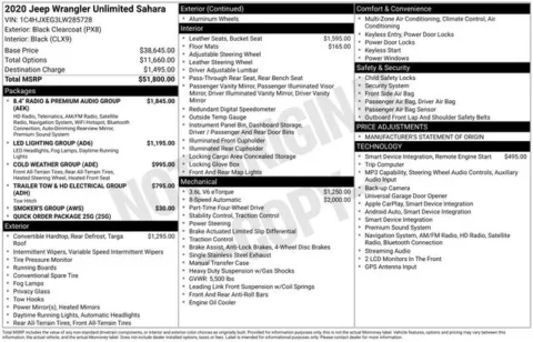 More photos of 2020 Jeep Wrangler Unlimited Sahara at Zeigler BMW of Kalamazoo, MI