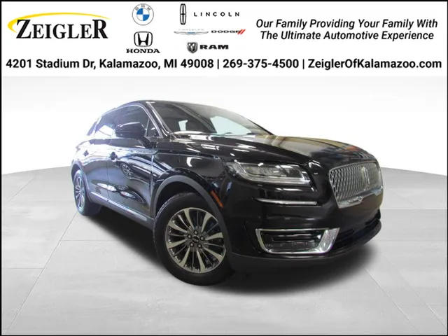 2019 Lincoln Nautilus Select for sale in Kalamazoo, MI