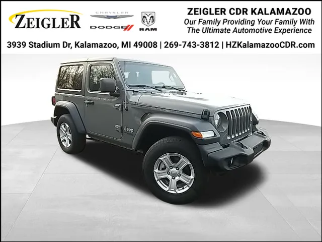 2020 Jeep Wrangler Sport S for sale in Kalamazoo, MI