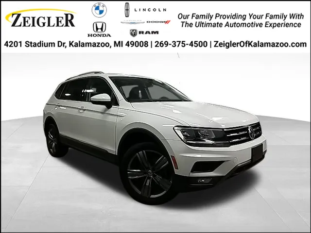 2020 Volkswagen Tiguan 2.0T SEL for sale in Kalamazoo, MI