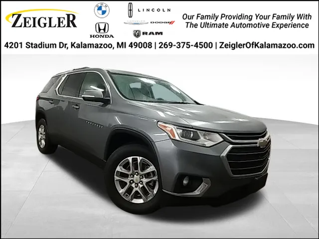 2021 Chevrolet Traverse LT for sale in Kalamazoo, MI