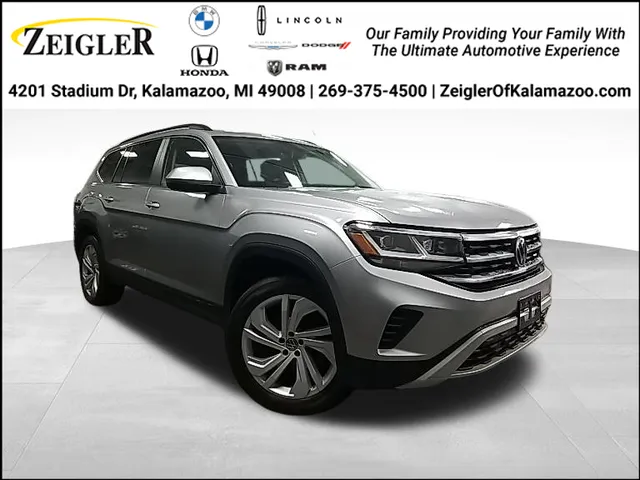 2021 Volkswagen Atlas 3.6L V6 SE w/Technology for sale in Kalamazoo, MI
