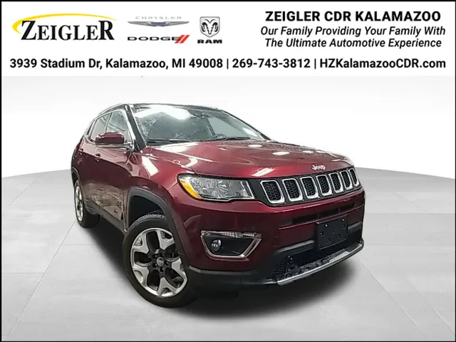 2021 Jeep Compass Limited for sale in Kalamazoo, MI