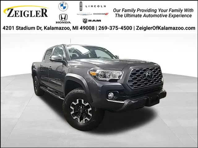 Used 2021 Toyota Tacoma TRD Off-Road for sale in Kalamazoo, MI | VIN ...