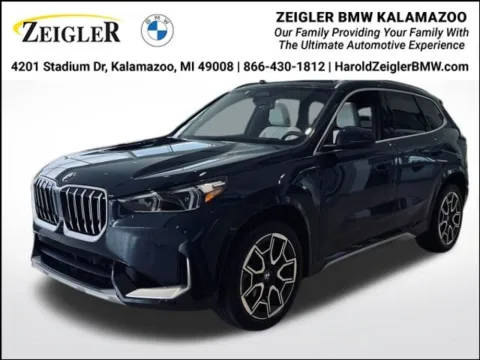Blue 2026 BMW X1 xDrive28i for sale in Kalamazoo, MI