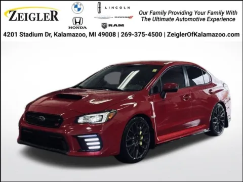 Red 2019 Subaru WRX STi for sale in Kalamazoo, MI