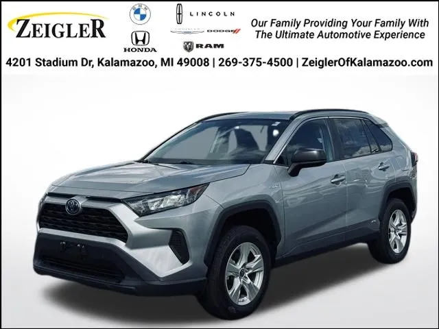 2021 Toyota RAV4 Hybrid LE for sale in Kalamazoo, MI