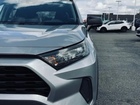 Another view of 2021 Toyota RAV4 Hybrid LE for sale in Kalamazoo, MI at Zeigler BMW of Kalamazoo