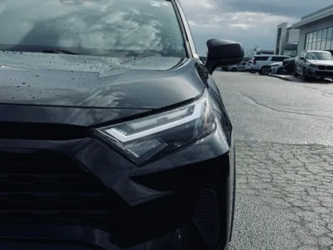 Another view of 2024 Toyota RAV4 Hybrid LE for sale in Kalamazoo, MI at Zeigler BMW of Kalamazoo