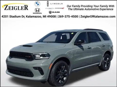 Gray 2023 Dodge Durango GT Plus for sale in Kalamazoo, MI