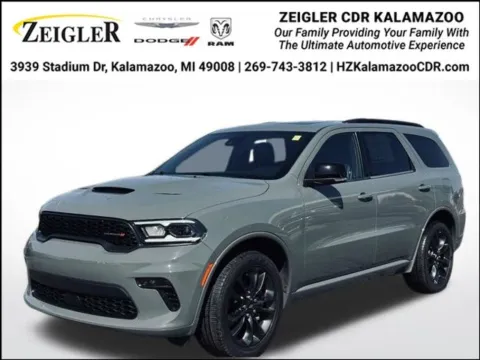 Gray 2023 Dodge Durango GT Plus for sale in Kalamazoo, MI