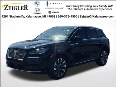 Black 2022 Lincoln Corsair Reserve for sale in Kalamazoo, MI