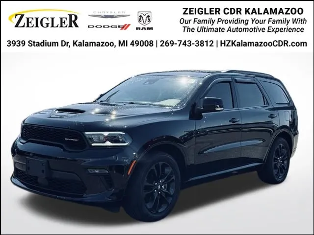 Black 2023 Dodge Durango R/T Plus for sale in Kalamazoo, MI