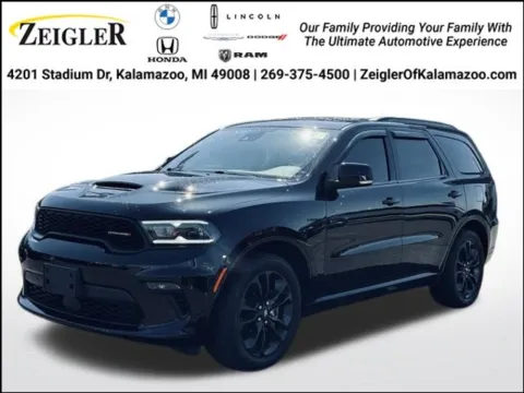 Black 2023 Dodge Durango R/T Plus for sale in Kalamazoo, MI