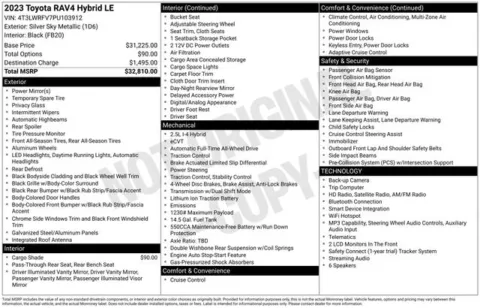 More photos of 2023 Toyota RAV4 Hybrid LE at Zeigler BMW of Kalamazoo, MI