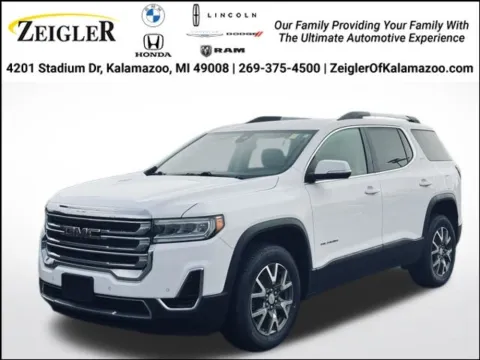 White 2023 GMC Acadia SLE for sale in Kalamazoo, MI