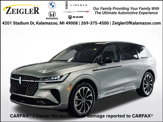 Unknown 2024 Lincoln Nautilus Reserve for sale in Kalamazoo, MI