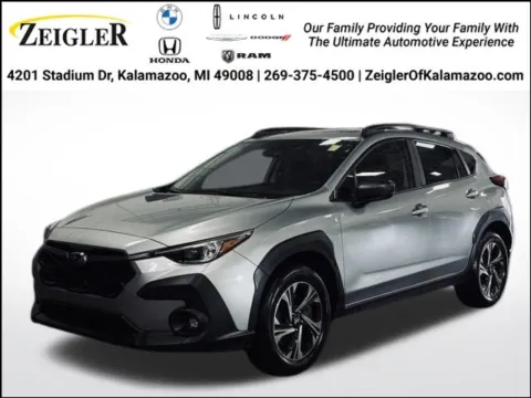Silver 2025 Subaru Crosstrek Premium for sale in Kalamazoo, MI