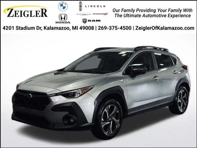 Silver 2025 Subaru Crosstrek Premium for sale in Kalamazoo, MI