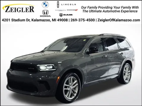 Gray 2025 Dodge Durango GT Plus for sale in Kalamazoo, MI