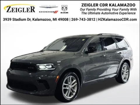 Gray 2025 Dodge Durango GT Plus for sale in Kalamazoo, MI