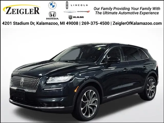 2022 Lincoln Nautilus Reserve for sale in Kalamazoo, MI