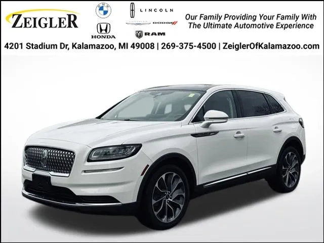2022 Lincoln Nautilus Reserve for sale in Kalamazoo, MI