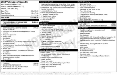 More photos of 2023 Volkswagen Tiguan 2.0T SE at Zeigler BMW of Kalamazoo, MI