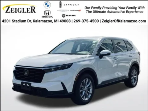 White 2023 Honda CR-V EX-L for sale in Kalamazoo, MI