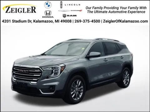 Gray 2023 GMC Terrain SLT for sale in Kalamazoo, MI