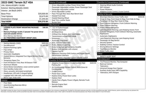 More photos of 2023 GMC Terrain SLT at Zeigler BMW of Kalamazoo, MI