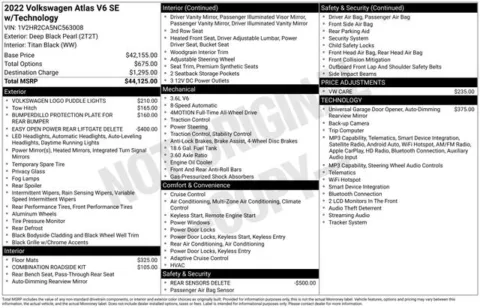 More photos of 2022 Volkswagen Atlas 3.6L V6 SE w/Technology at Zeigler BMW of Kalamazoo, MI