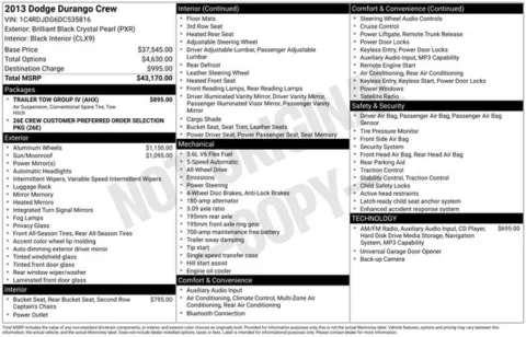 More photos of 2013 Dodge Durango Crew at Zeigler BMW of Kalamazoo, MI