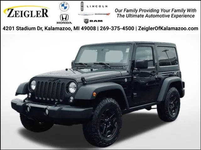 2017 Jeep Wrangler