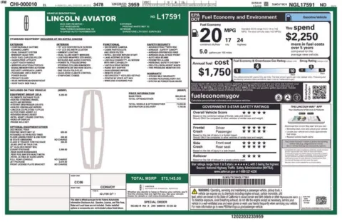 More photos of 2022 Lincoln Aviator Reserve at Zeigler BMW of Kalamazoo, MI