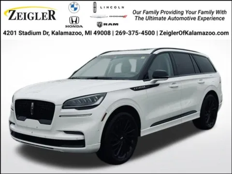 White 2022 Lincoln Aviator Reserve for sale in Kalamazoo, MI