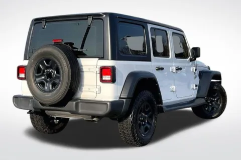 Photos of 2022 Jeep Wrangler Unlimited Sport for sale in Kalamazoo, MI at Zeigler BMW of Kalamazoo