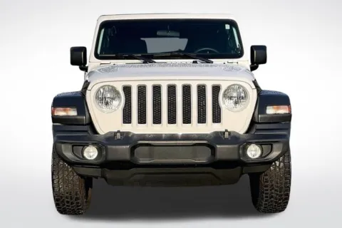Another view of 2022 Jeep Wrangler Unlimited Sport for sale in Kalamazoo, MI at Zeigler BMW of Kalamazoo