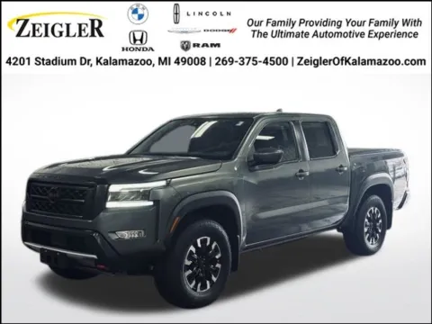 Gray 2023 Nissan Frontier PRO-4X for sale in Kalamazoo, MI