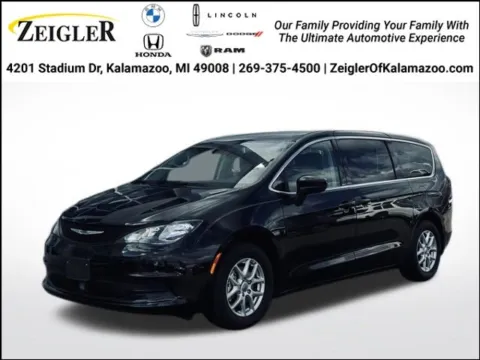 Black 2024 Chrysler Voyager LX for sale in Kalamazoo, MI
